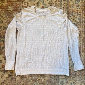 Lululemon swiftly breeze size 8, white, GUC